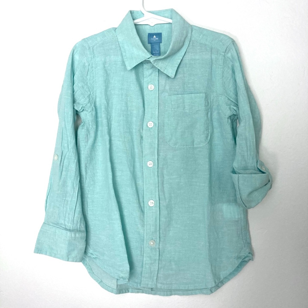 GAP Linen Button Down Shirt
